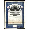 Image 1 : Compana Minera Chontalpan y Anexas, 1921 Specimen Share Certificate.