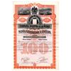 Image 1 : Compania Aviaora de Las Minas, 1891 Specimen Bond