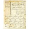 Image 1 : Detroit Young Men's Society. 1849 U/U Bond Certificate.