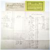 Image 1 : Alaska Gold Mining Ephemera Trio, ca. 1890-1920s Including Stock Certificate & Grub Stake List