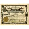 Image 1 : Daly Alaska Mines Co. 1923 I/U Stock Certificate