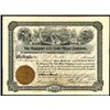 Image 1 : Rampart City Gold Mines Co., 1902 I/U Alaska Mining Stock Certificate.