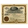Image 1 : Unuk River Mining and Dredging Co. 1908 I/U Stock Certificate.