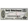 Image 1 : Handly Mining Co. 1878 I/U Stock Certificate, Bodie Mining District.