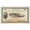 Image 1 : Larkin Mining Co. 1897 I/U Stock Certificate