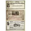Image 1 : Petroleum and Canal Company, ca.1852 to 1865 Stock Certificates