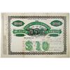 Image 1 : Sanchez and Soledad Gold and Silver Mining Co. Consolidated, 1883 I/U Stock Certificate