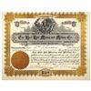 Image 1 : Bull Hill Mining and Milling Co. 1896 I/U Stock Certificate