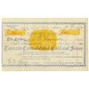 Image 1 : Tornado Consolidated Gold & Silver Mining & Milling Co. 1888 I/C Stock Certificate