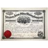 Image 1 : Lebanon Acton Silver Mining Co. 1880 I/U Stock Certificate