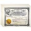 Image 1 : Grizzly Bear Mining Co. I/U Stock Certificate Quintet, 1909
