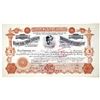 Image 1 : Round Mountain Mining Co. 1924 Issued Stock Certificate