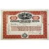 Image 1 : Exposed Treasure Mining Co. 1903 I/U Stock Certificate