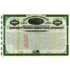 Image 1 : Lehigh and Wilkes-Barre Coal Co. 1875 Specimen Bond Rarity