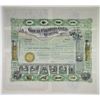 Image 1 : Great Cariboo Gold Company, 1908 I/U Stock Certificate.