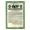 Image 1 : Harlan & Hollingsworth Corp. 1912 Specimen Bond