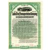 Image 1 : Lake Erie Transportation Co. 1890 Specimen Bond Rarity
