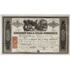 Image 1 : Bergen Oil & Coal Co., 1864 I/U Stock Certificate