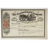 Image 1 : Crescent City Oil Co., 1864 I/U Stock Certificate