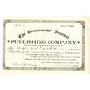 Image 1 : Consumers' Journal Publishing Co. 1889 I/U Stock Certificate