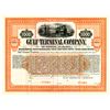 Image 1 : Gulf Terminal Co. 1907 Specimen Bond Rarity