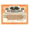 Image 1 : Gulf Terminal Co. 1907 Specimen Bond Rarity