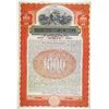 Image 1 : Toledo, St. Louis and Western Railroad Co. 1907 Specimen Bond