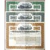 Image 1 : Chicago, Saint Paul, Minneapolis and Omaha Railway Co. 1912 Specimen Bond Trio