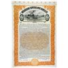 Image 1 : Atchison, Topeka and Santa Fe Railway Co. 1912 Specimen Bond Rarity