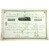 Image 1 : Kansas City, Emporia & Southern Railway Co. 1888 Unlisted Stock Certificate Design.