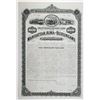 Image 1 : Manhattan, Alma and Burlingame Railway Co. 1880 Partially Issued Bond