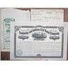 Image 1 : Kentucky and Indiana Car Trust Co. 1882 Unique Production Approval Proof Bond with Production Materi