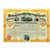 Image 1 : Maine Central Rail Road Co. 1872 Specimen Bond Rarity