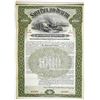 Image 1 : Saint Paul and Duluth Railroad Co. 1898 Specimen Bond Rarity