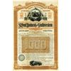 Image 1 : St. Paul, Brainerd and Northwestern Railroad Co. 1885 Specimen Bond Rarity