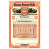 Image 1 : Wisconsin, Minnesota and Pacific Railway Co. 1884 Proof Bond