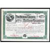 Image 1 : Helena Electric Railway Co. 1893 I/C Stock Certificate