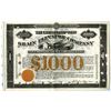 Image 1 : Chesapeake and Ohio Grain Elevator Co., 1882 I/C Bond Signed by Collis P. Huntington.