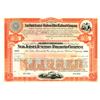 Image 1 : New Jersey Junction Railroad Co. 1886 Specimen Bond