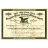 Image 1 : Philadelphia Locomotive Vehicle and Stationary Motor Co. of Camden, New Jersey 1891 Stock Certificat