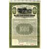 Image 1 : Long Island Railroad Co. 1917 Specimen Bond
