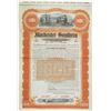 Image 1 : Rochester Southern Railroad Co. 1895 Specimen Bond Rarity