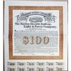 Image 1 : Marion Electric Railway, Light and Power Co. 1892 I/U Bond