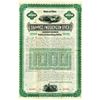 Image 1 : Shawnee and Muskingum River Railway Co. 1888 Specimen Bond Rarity