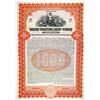 Image 1 : Toledo Traction, Light and Power Co. 1913 Specimen Bond Rarity