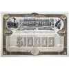 Image 1 : Cleveland, Cincinnati, Chicago and St. Louis Railway Co. 1890 Specimen Bond