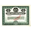 Image 1 : Ogden, Logan & Idaho Railway Co., 1900-1920 Stock Certificate