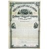 Image 1 : Chesapeake & Ohio Railway Co. 1878 Specimen Bond Rarity.