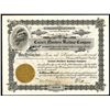Image 1 : Connell Northern Railway Co. 1909 I/U Stock Certificate.