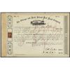 Image 1 : Chicago and Rock Island Rail Road Co., 1866 /C Bond Signed by C.W. Durant as President